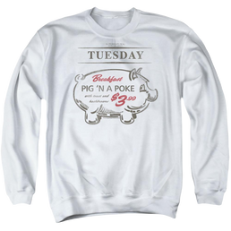 Supernatural Pig N Poke - Men's Crewneck Sweatshirt Men's Crewneck Sweatshirt Supernatural   