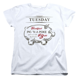 Supernatural Pig N Poke - Women's T-Shirt Women's T-Shirt Supernatural   