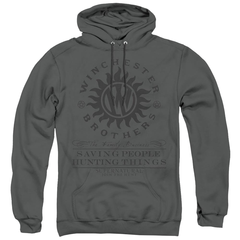 Supernatural Winchester Anti Possession - Pullover Hoodie Pullover Hoodie Supernatural   