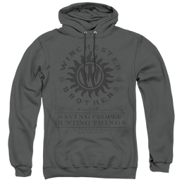 Supernatural Winchester Anti Possession - Pullover Hoodie Pullover Hoodie Supernatural   