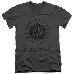 Supernatural Winchester Anti Possession - Men's V-Neck T-Shirt Men's V-Neck T-Shirt Supernatural   