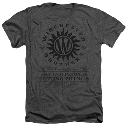 Supernatural Winchester Anti Possession - Men's Heather T-Shirt Men's Heather T-Shirt Supernatural   