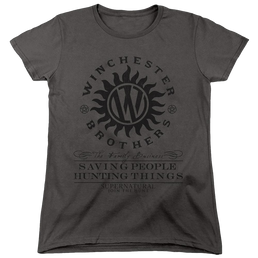 Supernatural Winchester Anti Possession - Women's T-Shirt Women's T-Shirt Supernatural   