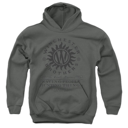 Supernatural Winchester Anti Possession - Youth Hoodie Youth Hoodie (Ages 8-12) Supernatural   
