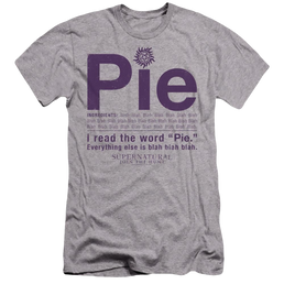Supernatural Pie - Men's Premium Slim Fit T-Shirt Men's Premium Slim Fit T-Shirt Supernatural   
