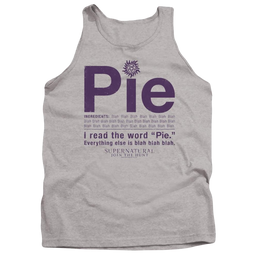 Supernatural Pie - Men's Tank Top Men's Tank Supernatural   