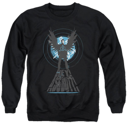 Supernatural Hey Ass Butt - Men's Crewneck Sweatshirt Men's Crewneck Sweatshirt Supernatural   