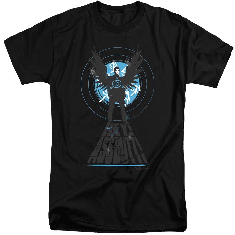 Supernatural Hey Ass Butt - Men's Tall Fit T-Shirt Men's Tall Fit T-Shirt Supernatural   