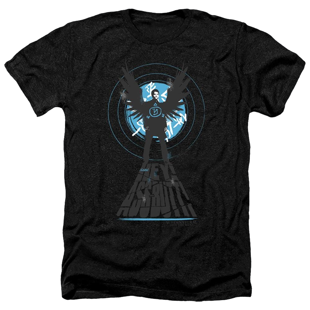 Supernatural Hey Ass Butt - Men's Heather T-Shirt Men's Heather T-Shirt Supernatural   