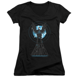 Supernatural Hey Ass Butt - Juniors V-Neck T-Shirt Juniors V-Neck T-Shirt Supernatural   
