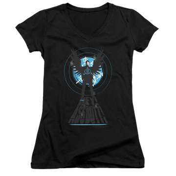 Supernatural Hey Ass Butt - Juniors V-Neck T-Shirt Juniors V-Neck T-Shirt Supernatural   