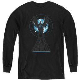 Supernatural Hey Ass Butt - Youth Long Sleeve T-Shirt Youth Long Sleeve T-Shirt Supernatural   
