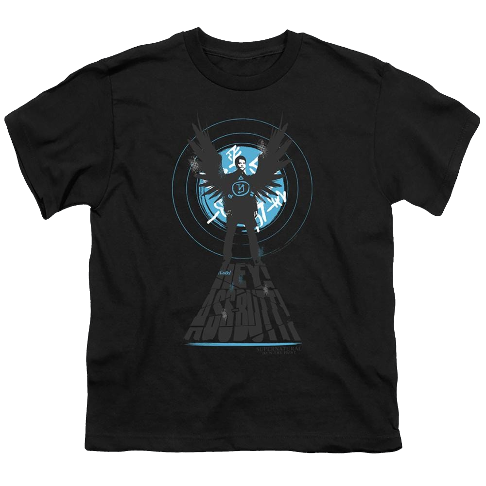 Supernatural Hey Ass Butt - Youth T-Shirt Youth T-Shirt (Ages 8-12) Supernatural   