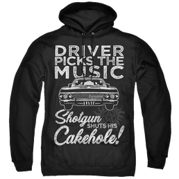 Supernatural Driver Picks Music - Pullover Hoodie Pullover Hoodie Supernatural   