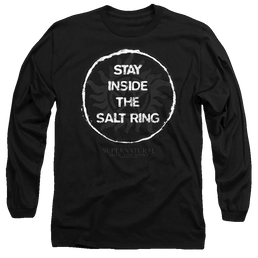 Supernatural Stay Inside The Salt Ring - Men's Long Sleeve T-Shirt Men's Long Sleeve T-Shirt Supernatural   