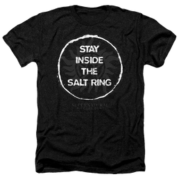 Supernatural Stay Inside The Salt Ring - Men's Heather T-Shirt Men's Heather T-Shirt Supernatural   