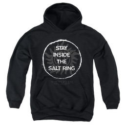 Supernatural Stay Inside The Salt Ring - Youth Hoodie Youth Hoodie (Ages 8-12) Supernatural   