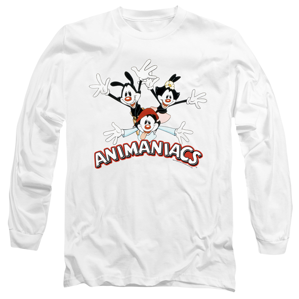 Animaniacs Animaniacs Trio - Men's Long Sleeve T-Shirt Men's Long Sleeve T-Shirt Animaniacs   