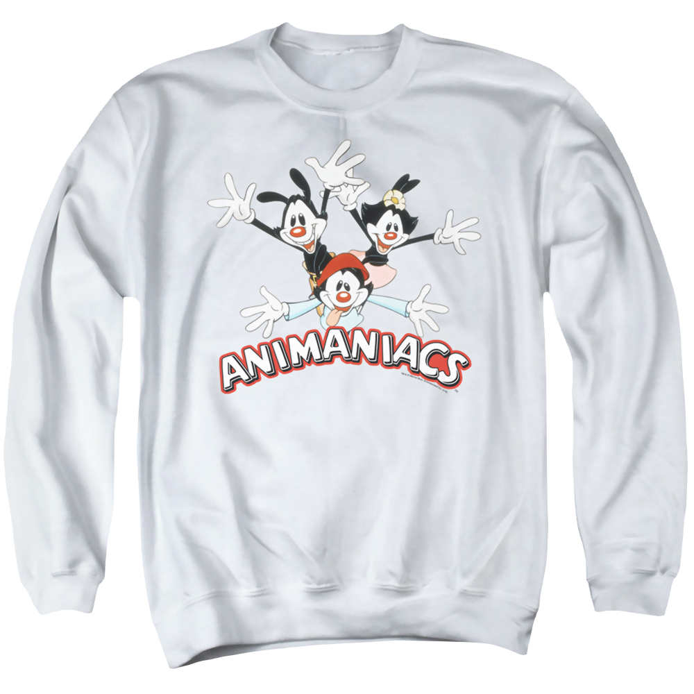 Animaniacs Animaniacs Trio - Men's Crewneck Sweatshirt Men's Crewneck Sweatshirt Animaniacs   
