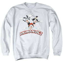 Animaniacs Animaniacs Trio - Men's Crewneck Sweatshirt Men's Crewneck Sweatshirt Animaniacs   