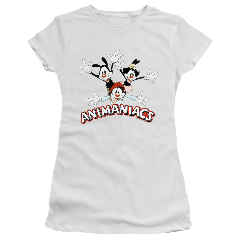 Animaniacs Animaniacs Trio - Juniors T-Shirt Juniors T-Shirt Animaniacs   