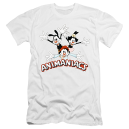 Animaniacs Animaniacs Trio - Men's Premium Slim Fit T-Shirt Men's Premium Slim Fit T-Shirt Animaniacs   