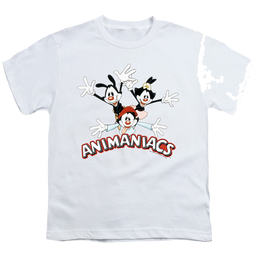 Animaniacs Animaniacs Trio - Youth T-Shirt Youth T-Shirt (Ages 8-12) Animaniacs   