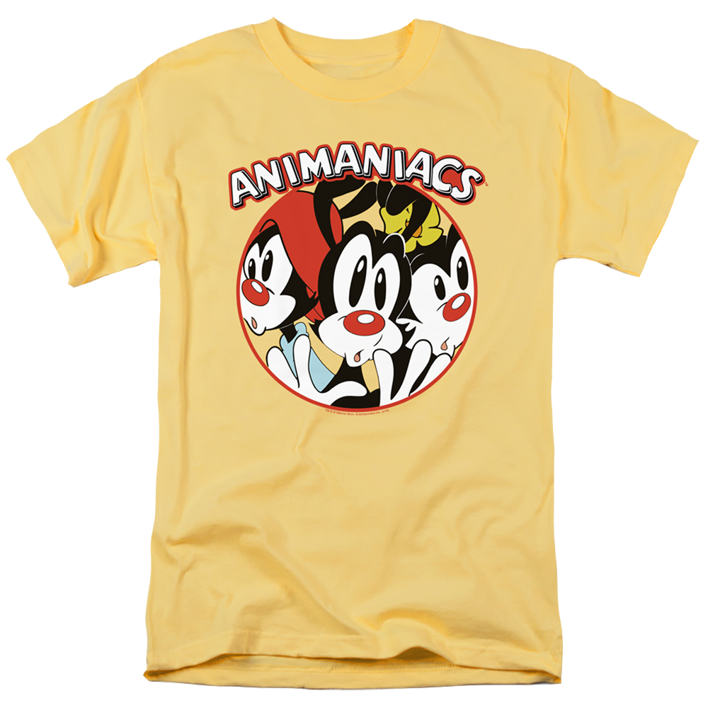 Animaniacs Crammed - Men's Regular Fit T-Shirt Men's Regular Fit T-Shirt Animaniacs   