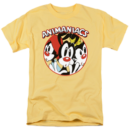 Animaniacs Crammed - Men's Regular Fit T-Shirt Men's Regular Fit T-Shirt Animaniacs   