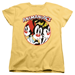 Animaniacs Crammed - Women's T-Shirt Women's T-Shirt Animaniacs   