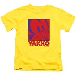 Animaniacs Pop Yakko - Kid's T-Shirt Kid's T-Shirt (Ages 4-7) Animaniacs   