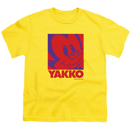 Animaniacs Pop Yakko - Youth T-Shirt Youth T-Shirt (Ages 8-12) Animaniacs   