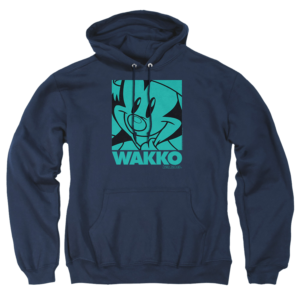 Animaniacs Pop Wakko - Pullover Hoodie Pullover Hoodie Animaniacs   