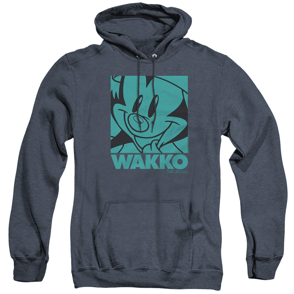 Animaniacs Pop Wakko - Heather Pullover Hoodie Heather Pullover Hoodie Animaniacs   