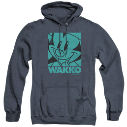 Animaniacs Pop Wakko - Heather Pullover Hoodie Heather Pullover Hoodie Animaniacs   