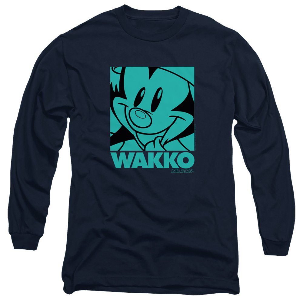 Animaniacs Pop Wakko - Men's Long Sleeve T-Shirt Men's Long Sleeve T-Shirt Animaniacs   