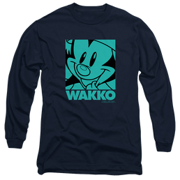 Animaniacs Pop Wakko - Men's Long Sleeve T-Shirt Men's Long Sleeve T-Shirt Animaniacs   