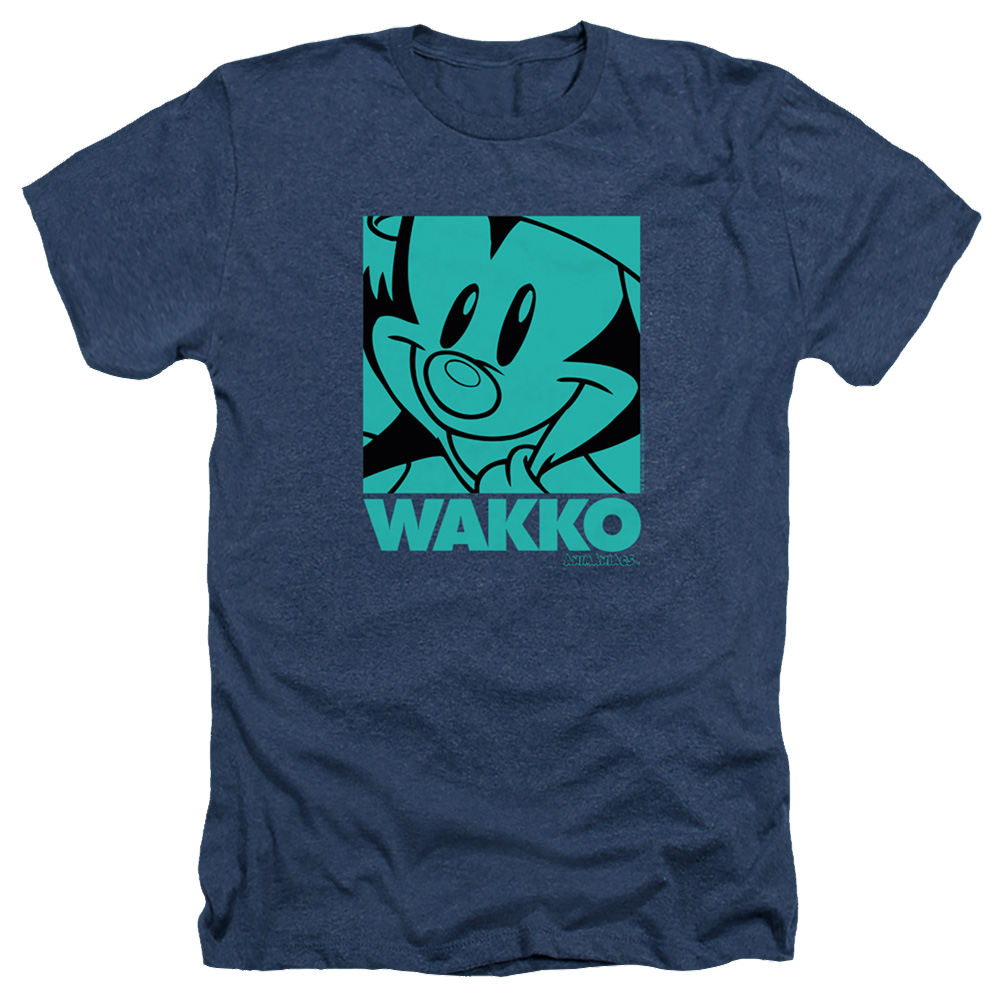 Animaniacs Pop Wakko - Men's Heather T-Shirt Men's Heather T-Shirt Animaniacs   