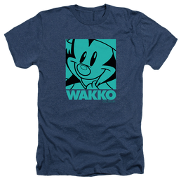 Animaniacs Pop Wakko - Men's Heather T-Shirt Men's Heather T-Shirt Animaniacs   