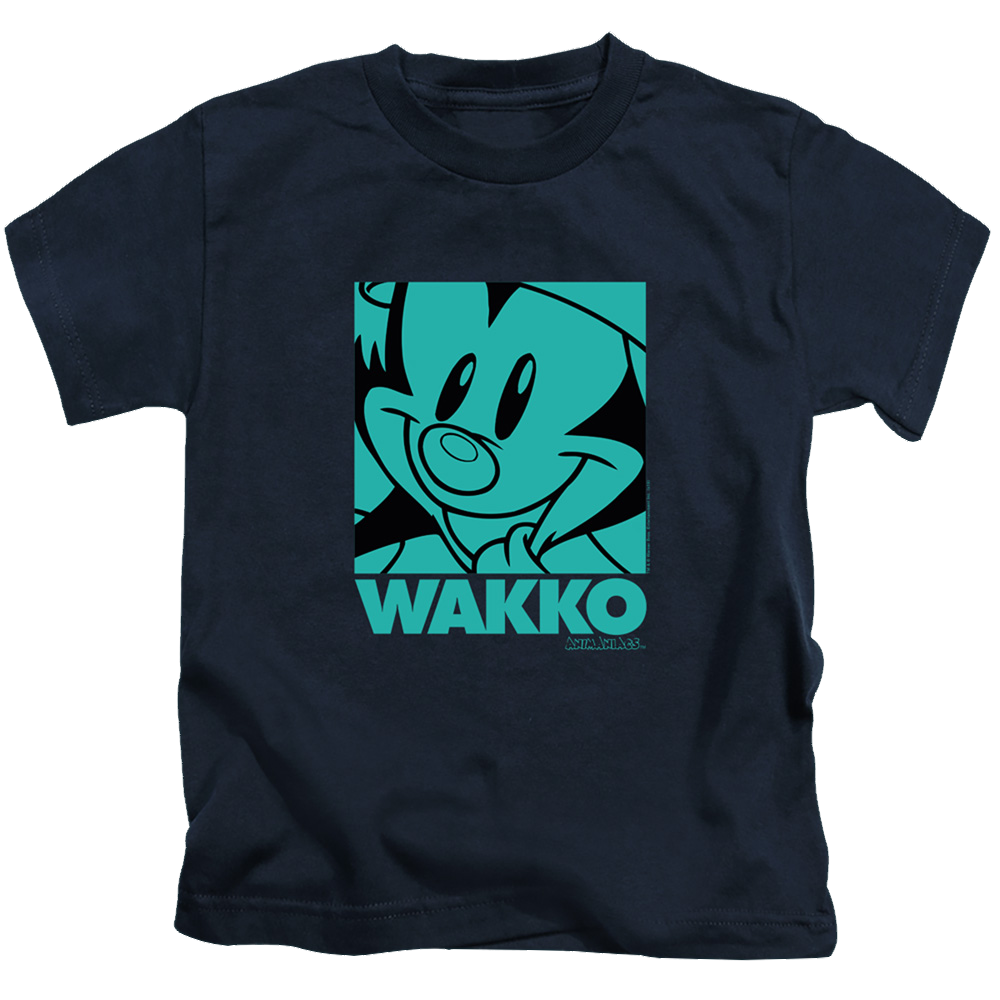 Animaniacs Pop Wakko - Kid's T-Shirt Kid's T-Shirt (Ages 4-7) Animaniacs   