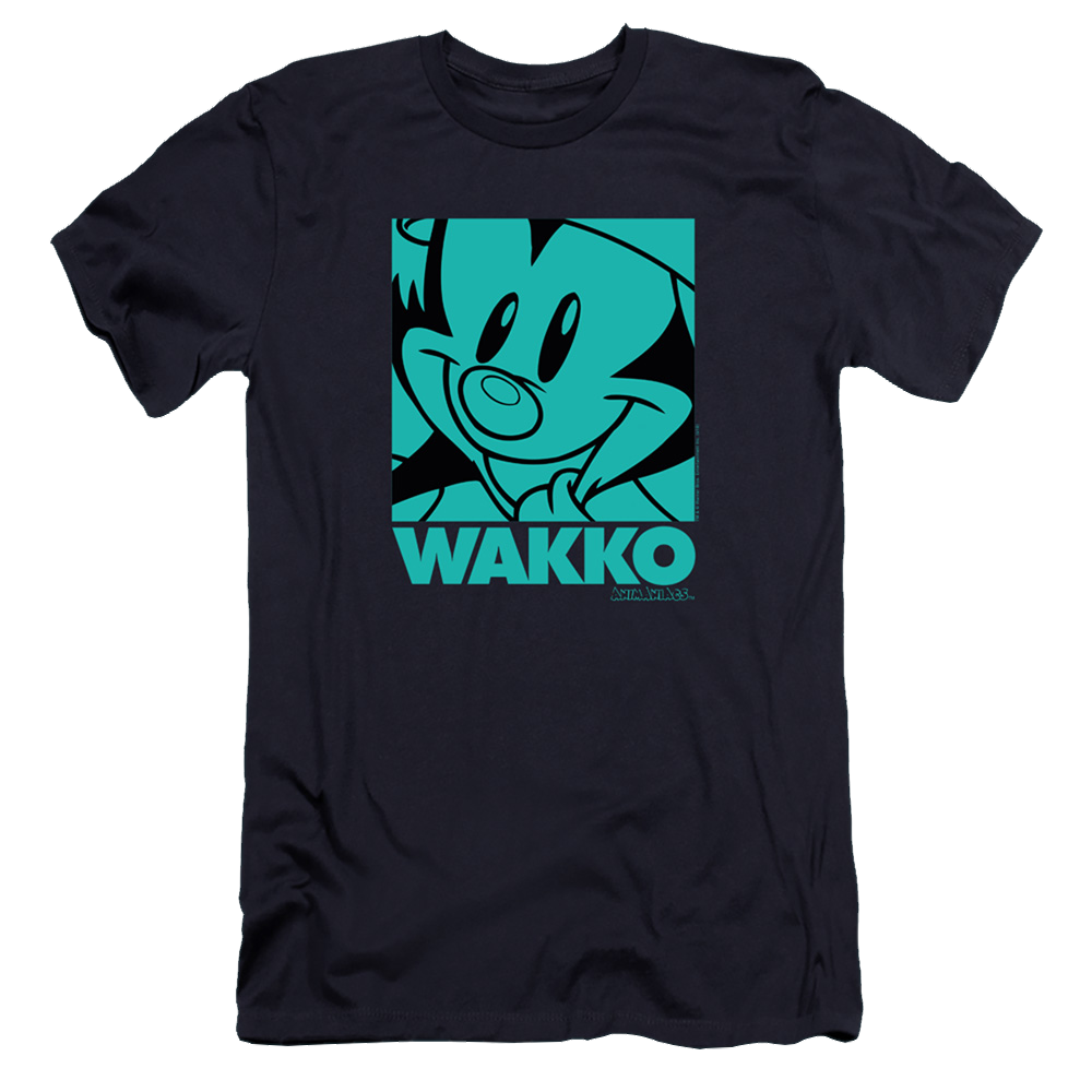 Animaniacs Pop Wakko - Men's Premium Slim Fit T-Shirt Men's Premium Slim Fit T-Shirt Animaniacs   