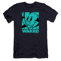 Animaniacs Pop Wakko - Men's Premium Slim Fit T-Shirt Men's Premium Slim Fit T-Shirt Animaniacs   