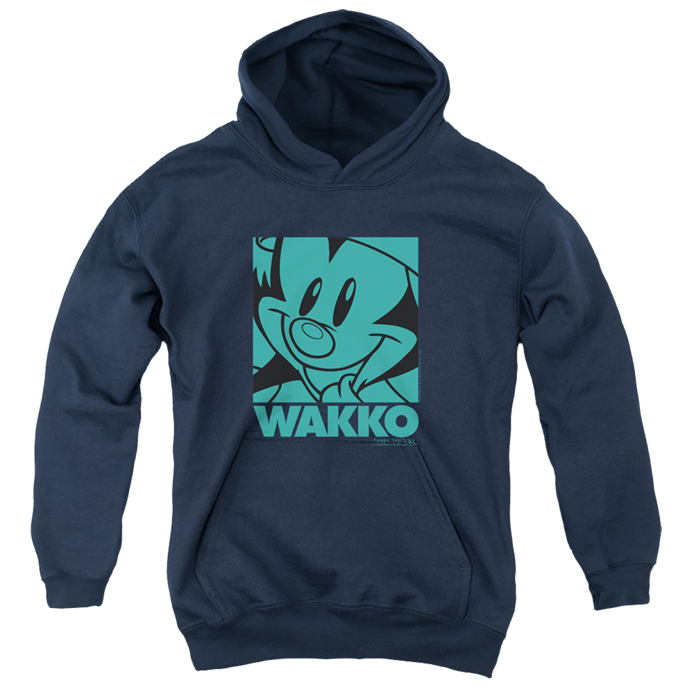 Animaniacs Pop Wakko - Youth Hoodie Youth Hoodie (Ages 8-12) Animaniacs   