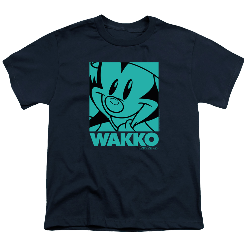 Animaniacs Pop Wakko - Youth T-Shirt Youth T-Shirt (Ages 8-12) Animaniacs   
