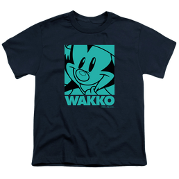 Animaniacs Pop Wakko - Youth T-Shirt Youth T-Shirt (Ages 8-12) Animaniacs   