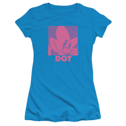 Animaniacs Pop Dot - Juniors T-Shirt Juniors T-Shirt Animaniacs   