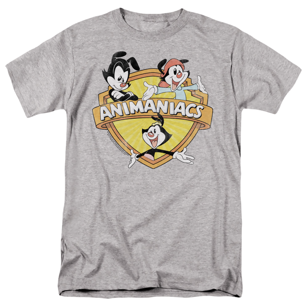 Animaniacs Shielded Animaniacs - Men's Regular Fit T-Shirt Men's Regular Fit T-Shirt Animaniacs   
