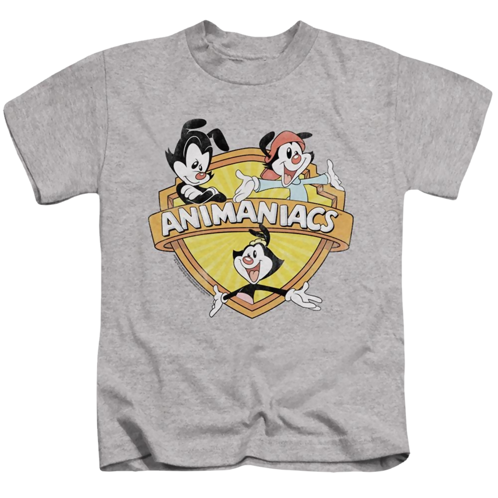 Animaniacs Shielded Animaniacs - Kid's T-Shirt Kid's T-Shirt (Ages 4-7) Animaniacs   