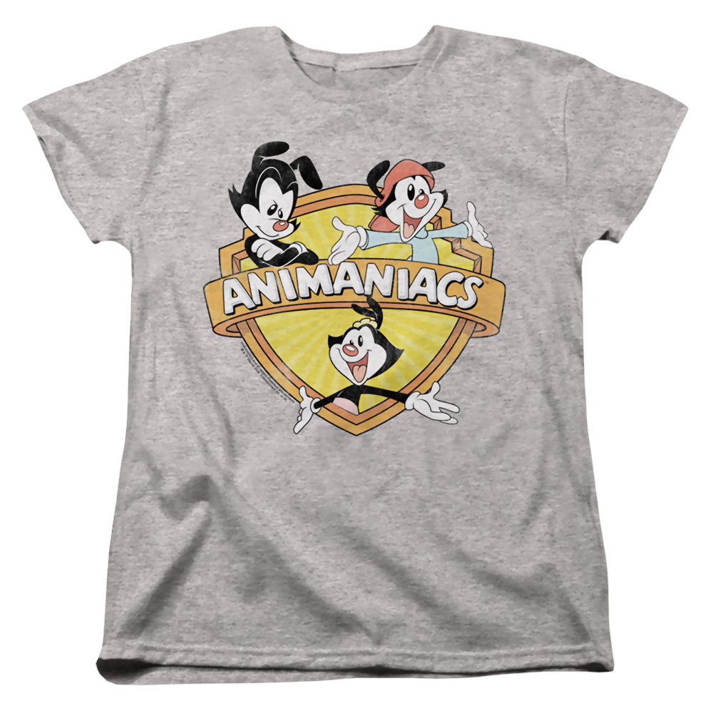 Animaniacs Shielded Animaniacs - Women's T-Shirt Women's T-Shirt Animaniacs   