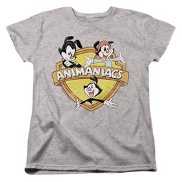 Animaniacs Shielded Animaniacs - Women's T-Shirt Women's T-Shirt Animaniacs   